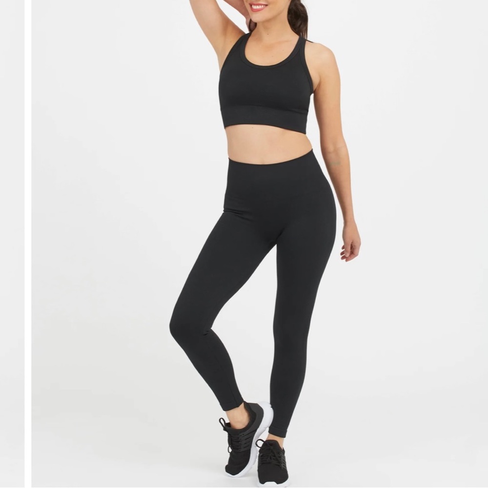 Spanx - Seamless Sculpt Ribbed Set